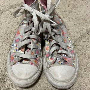 Converse high top sneaker